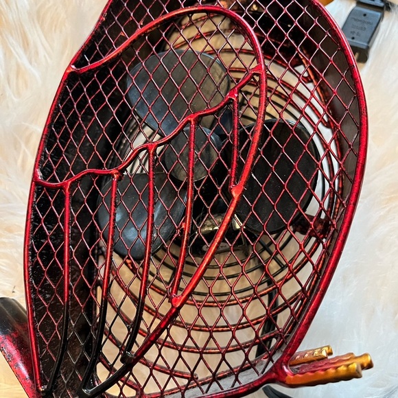 Deco Breeze Cardinal Bird Fan - Picture 3 of 4